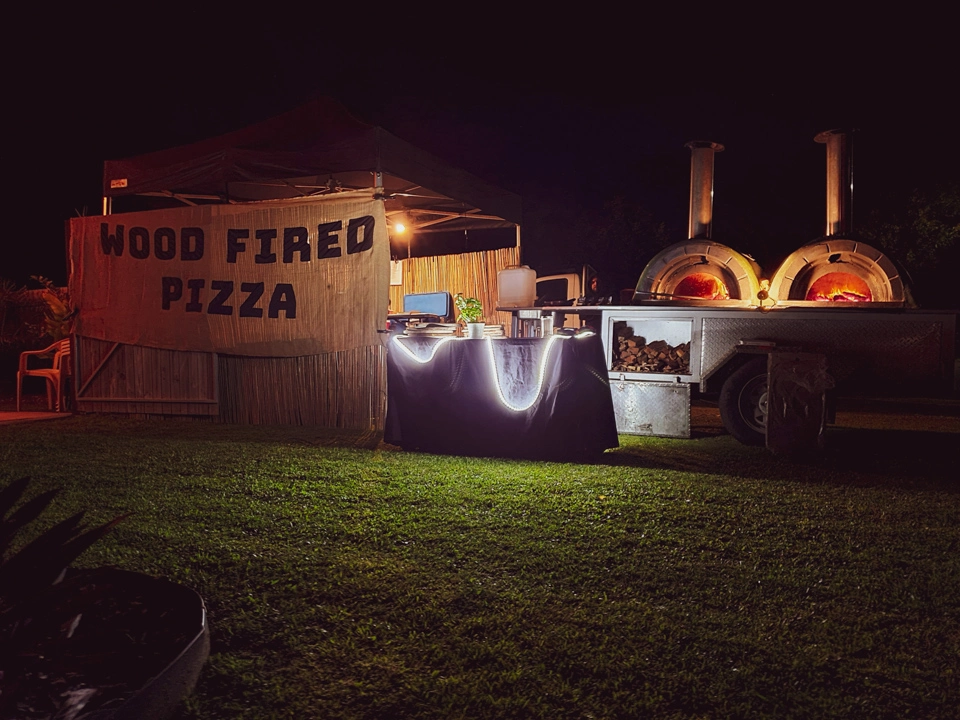 Jungle Oven Catering Wood Fired Pizza Catering - Catering Pictures #10